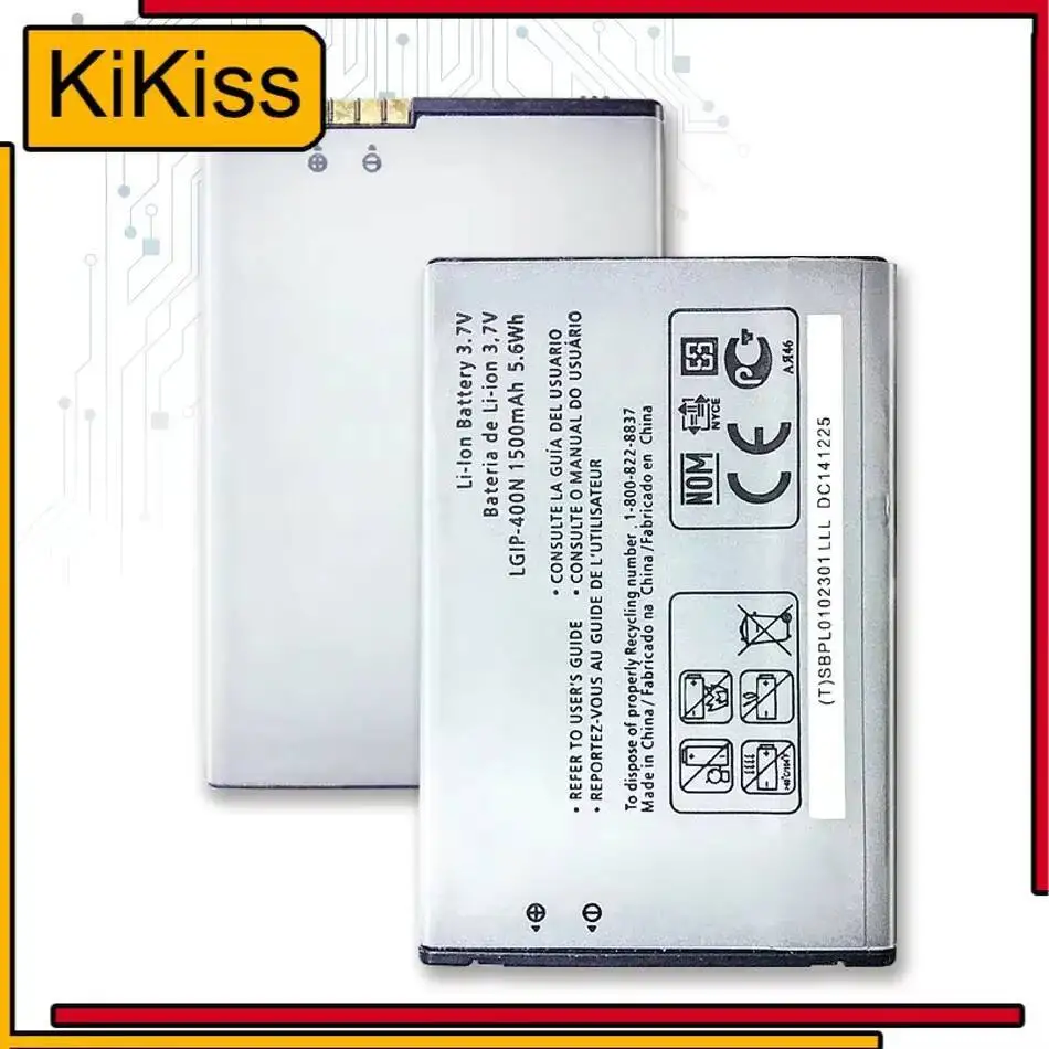 

BL-47TH BL-48LN BL-48TH BL-53YH BL-54SG BL-54SH BL-59UH BL-T7 LGIP-400N Аккумулятор для LG Optimus G G2 G3 3D Max mini Pro 2 VM670
