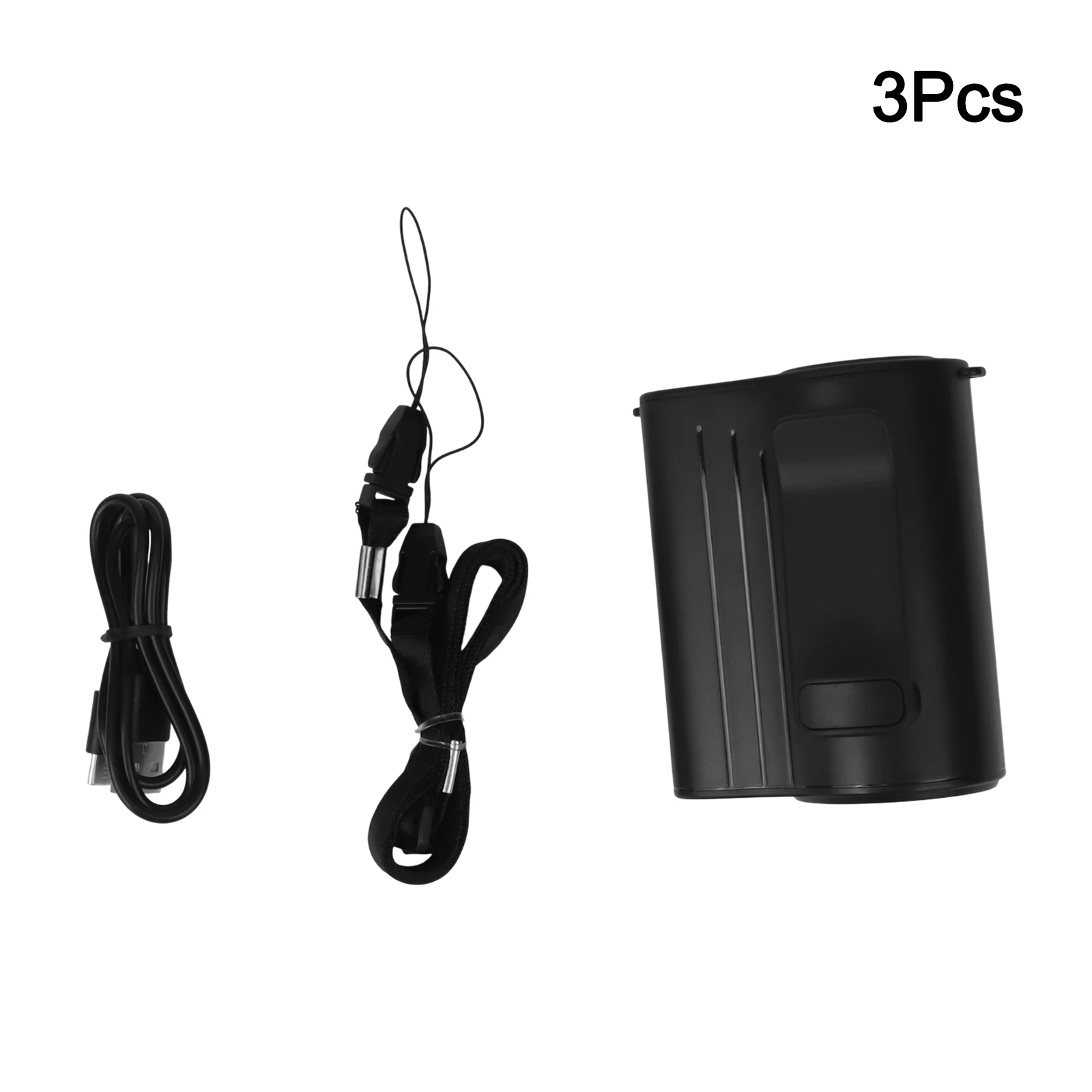 LED Display Fan Portable Fan Battery Operated Convenient Charging Large Capacity Battery Customizable Airflow Fan