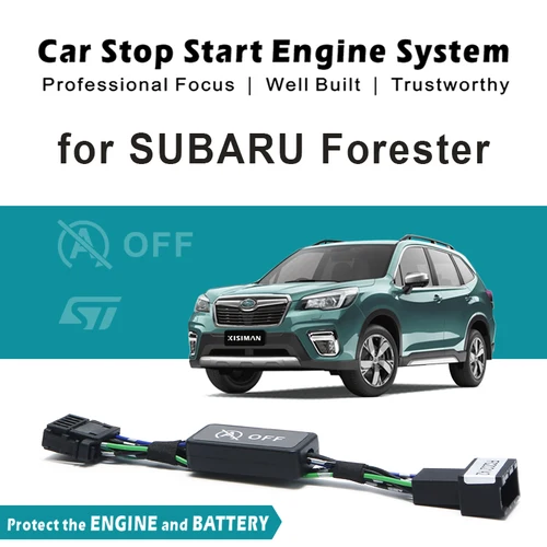 Para SUBARU Forester SK 2018-2024 sistema de arranque de parada automática de motor de coche apagado dispositivo de cierre Cable de enchufe del Sensor de Control