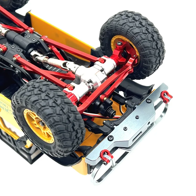 Metal Upgrade Remote Control Car front bumper Fit For FMS 124 FCX24M camel trophy D90 D110 Discovery of the first generation