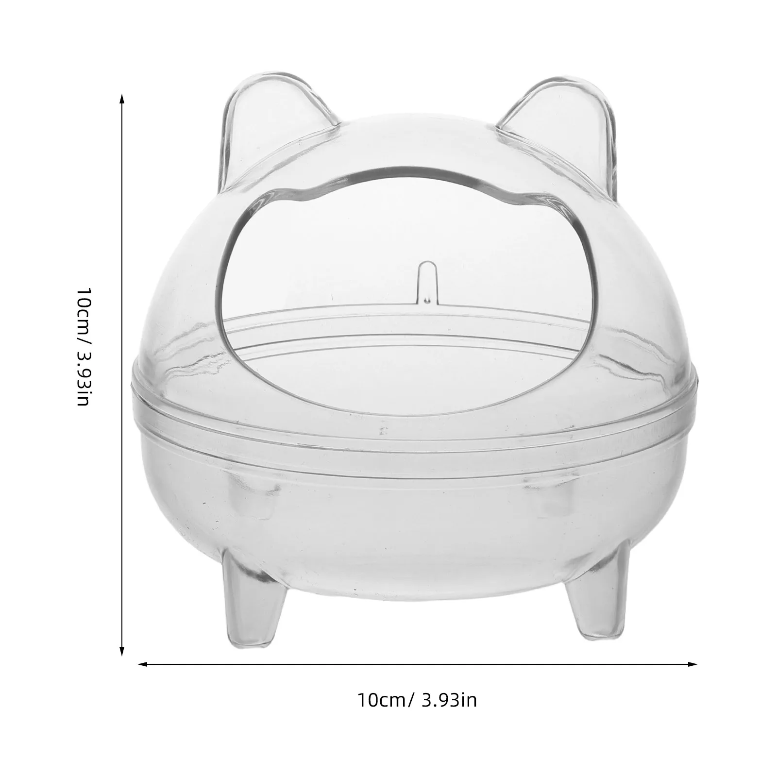 الحيوانات الأليفة الصغيرة الهامستر الحمام المرحاض عش حوض الاستحمام الرمال حمام صندوق الغبار حمام الحاويات قفص الملحقات الهامستر المرحاض