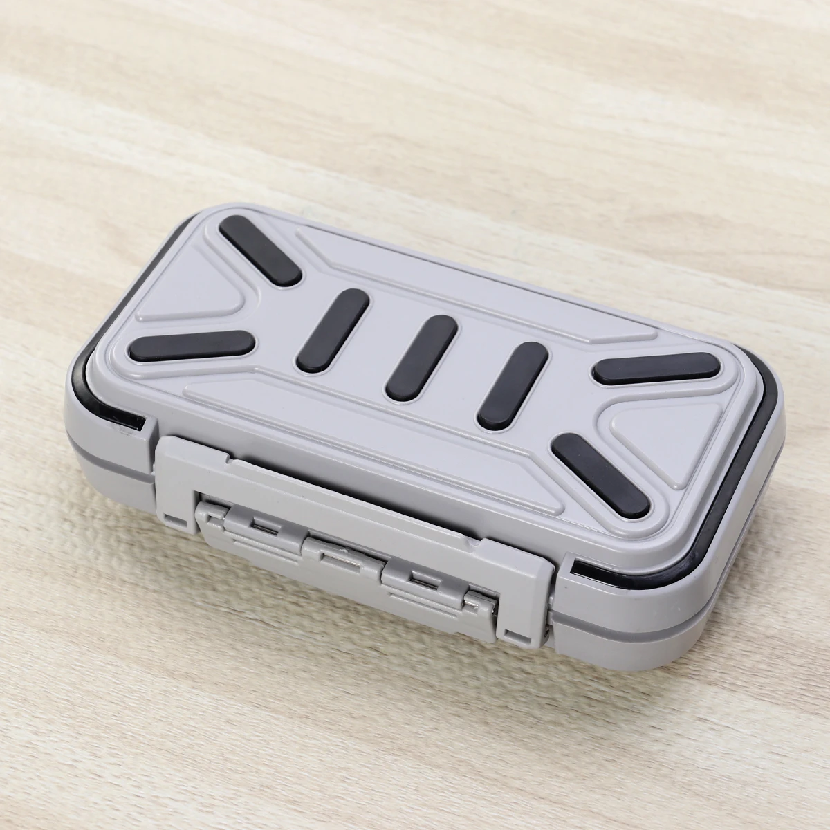 

Lure Waterproof Accessory Box High-Strength Abs Transparent Pc Interior Fishing Tool Organizer Waterproof Silicone Seal