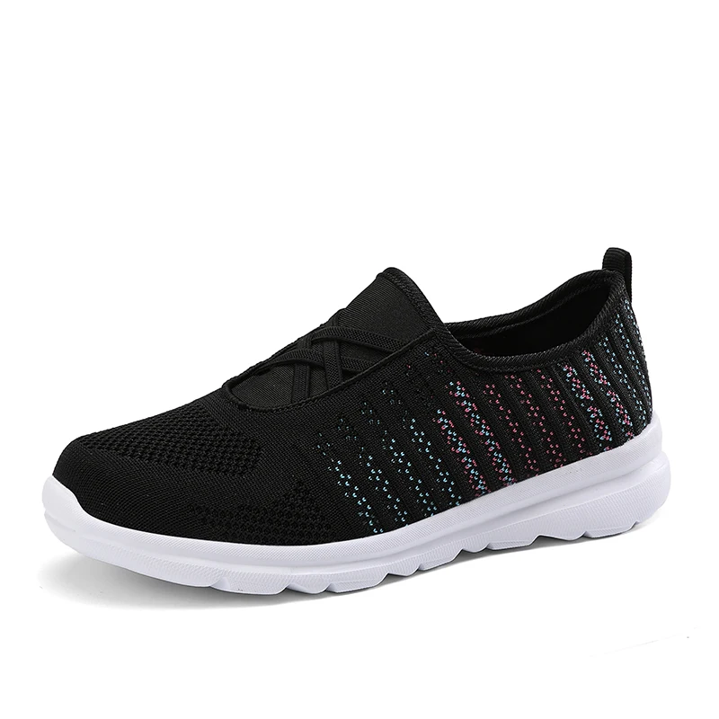 

Women Tennis Shoes 2023 Comfort Breathable Mesh Shoes Women Non Slip Sneakers Women Fashion Platform Casual Sport Shoes Zapatos