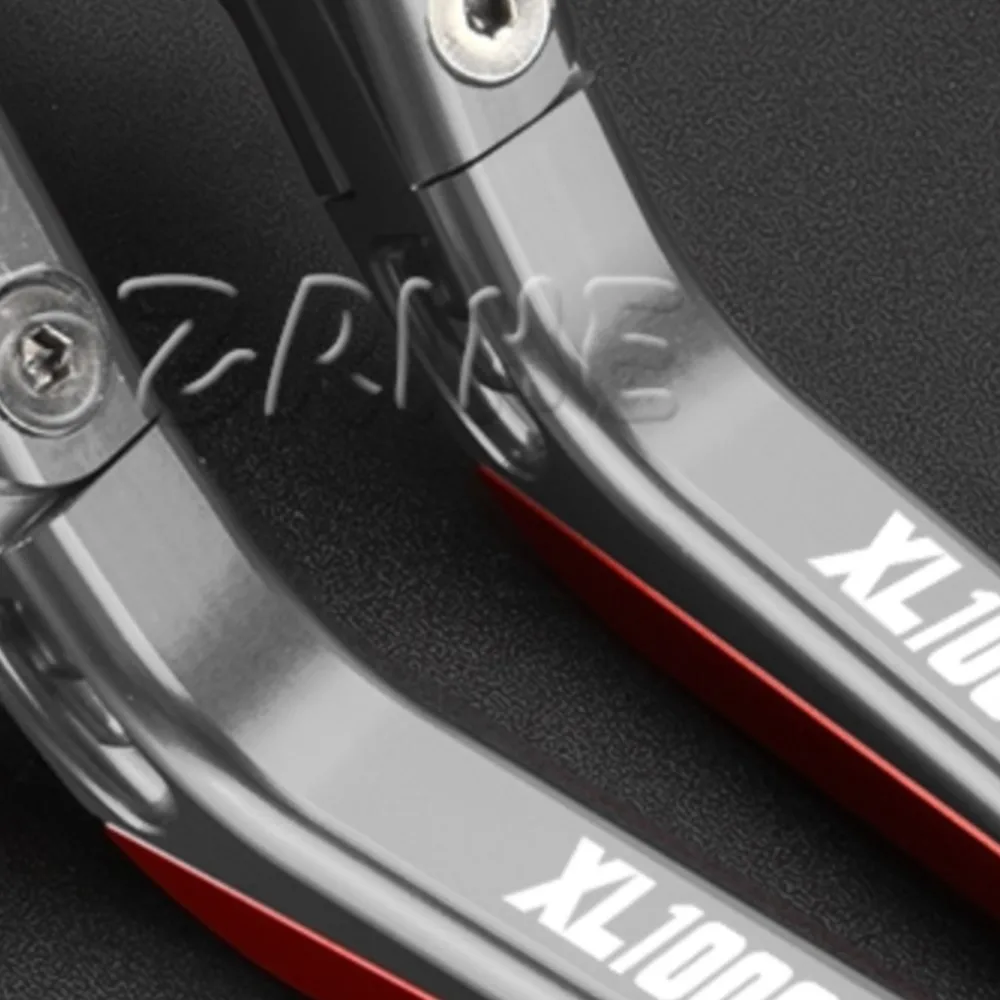 

Motorcycle Brake Clutch Levers Handlebar Handle Grips Ends Accessories For Honda XL 1000 XL1000 VARADERO 1999-2013 2012 2011