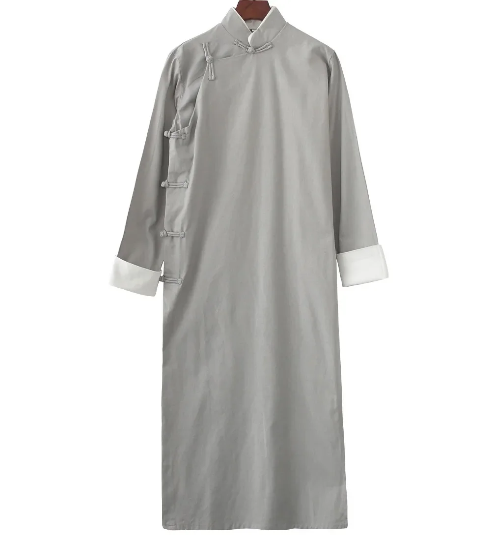 أعلى جودة للأطفال والكبار IP رجل القطن الكونغ فو تاي تشي زي الطاوية رداء crosstagown الجناح تشون الدعاوى الملابس رمادي/أحمر/أزرق #1