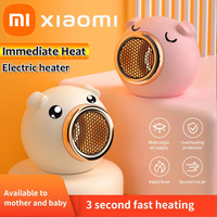 Xiaomi Electric Heater Portable Desktop Fan Heater Low Noise Warm Air Blower Fast Heating Home Office Warmer Machine For Winter