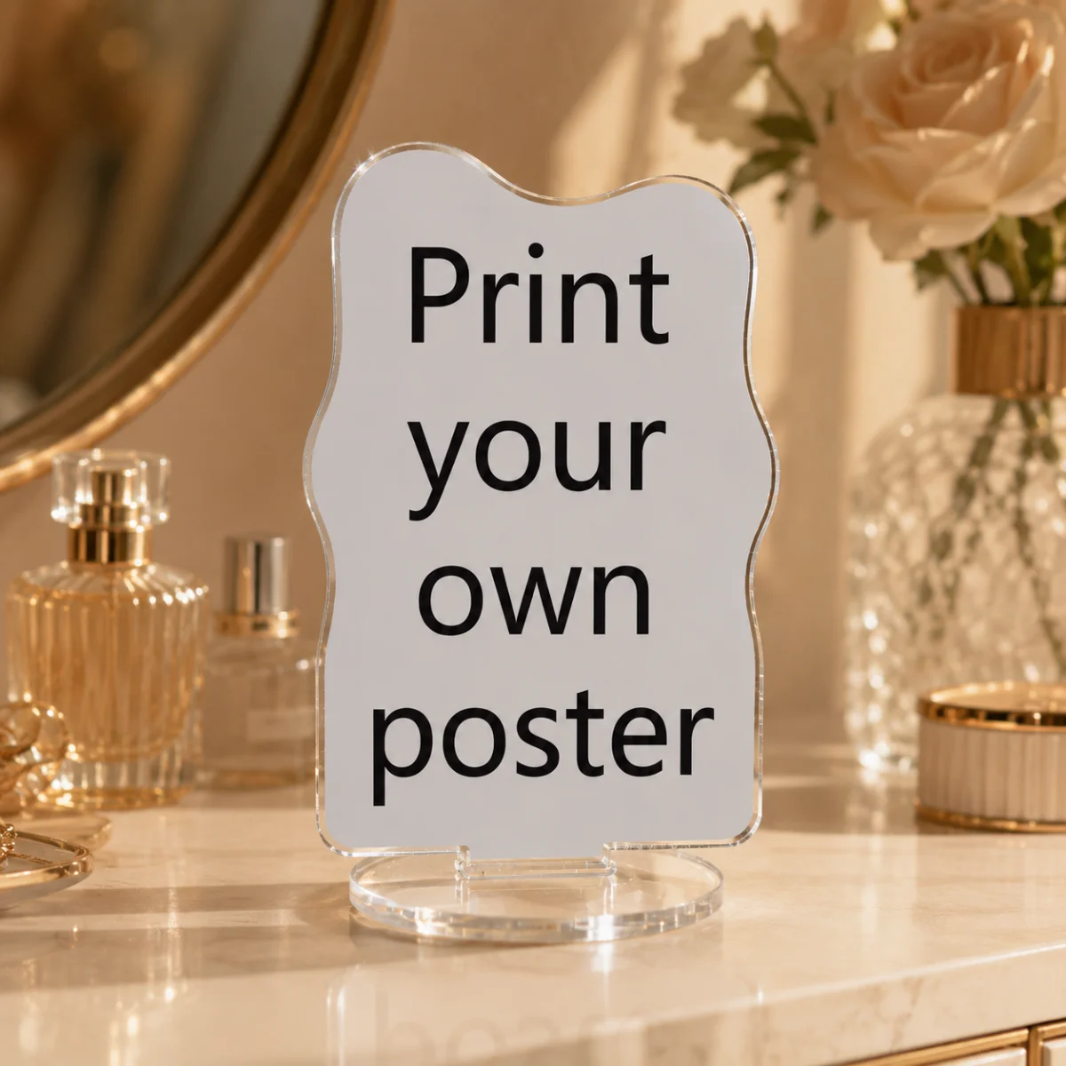 A Custom Acrylic Standee Suitable for Various Occasions; Available in Multiple Sizes, It Makes for A Unique Decorative Piece. image 5