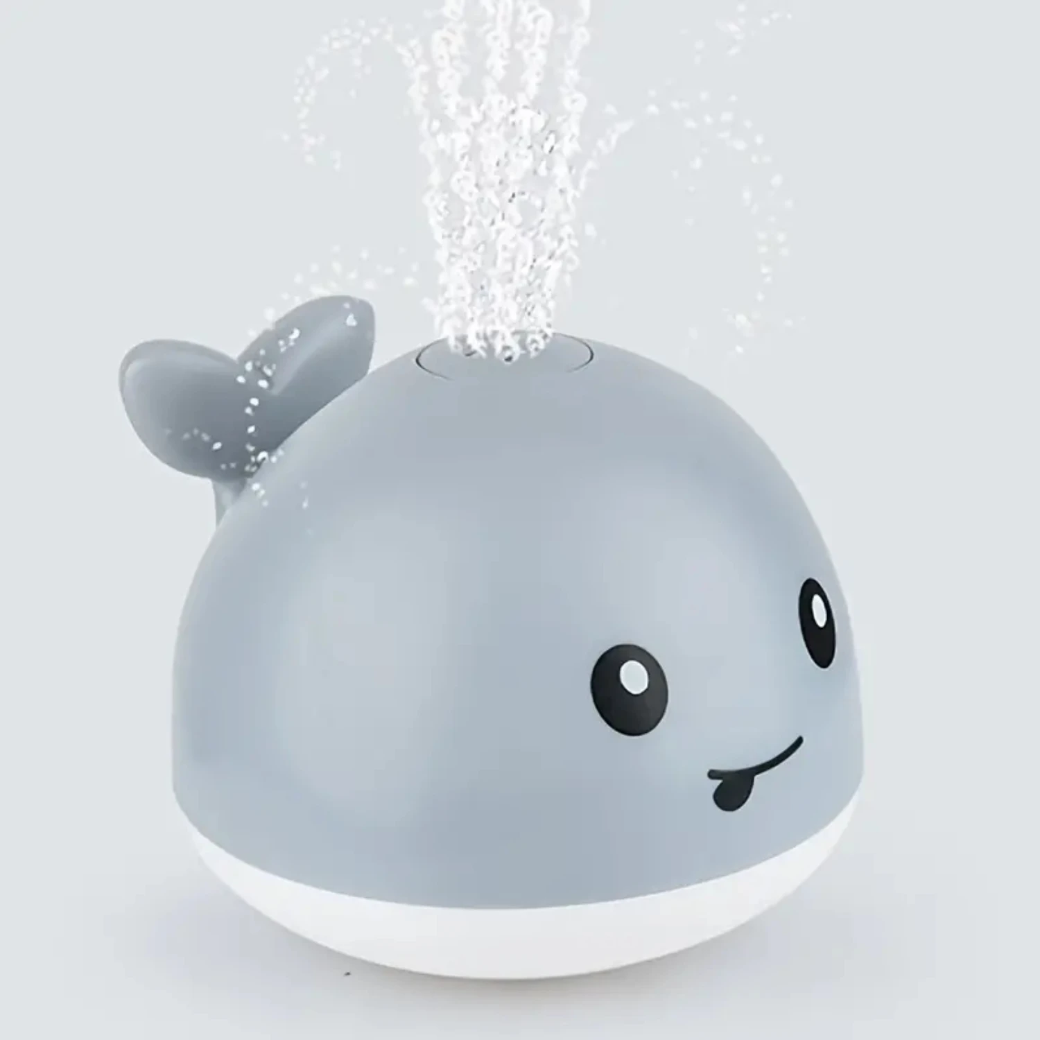 Infant Electric Induction Water Spray Ball, Small Whale Light Baby Children Bathroom Bath Toys Jugetes piscina Duck mini Ducks