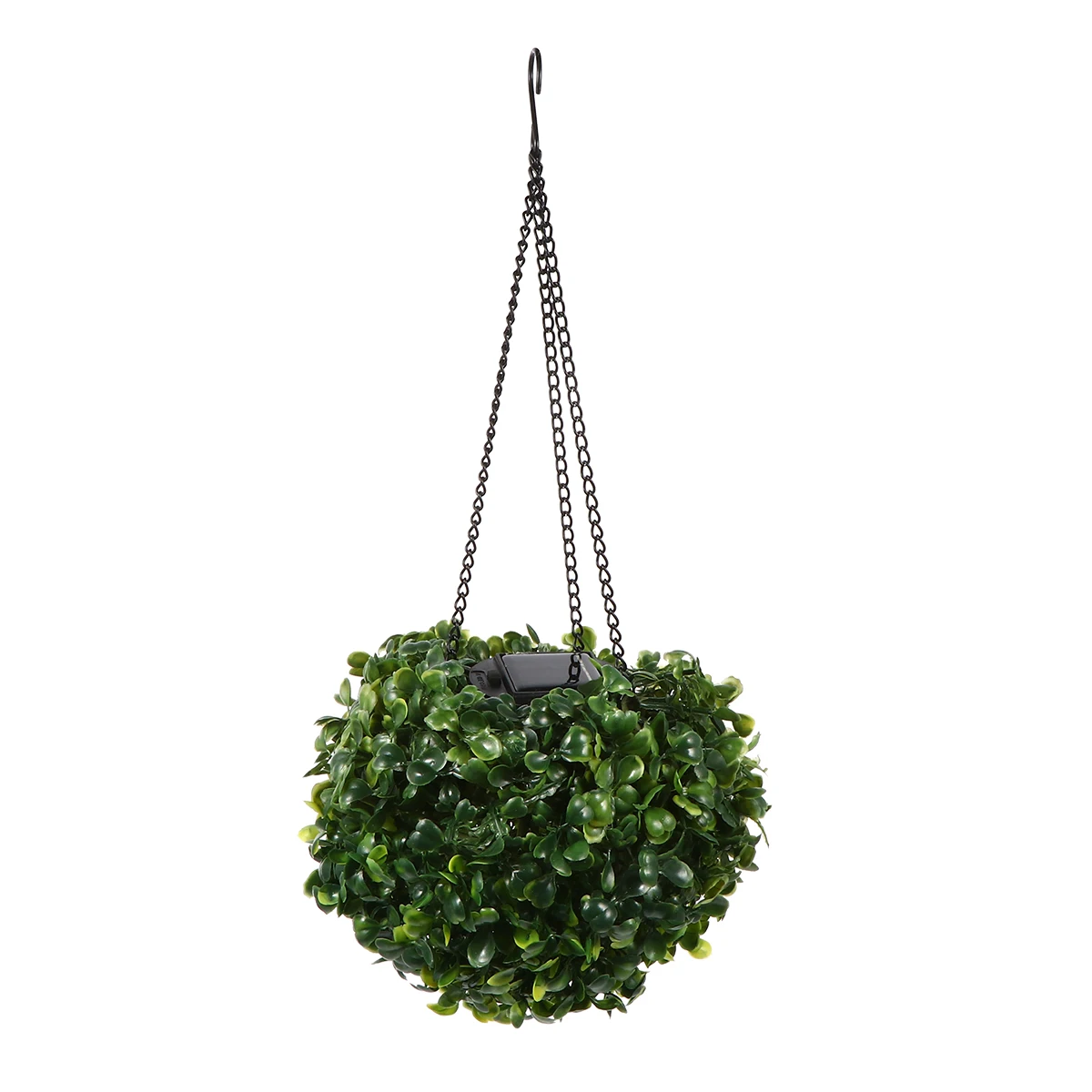 

Warm White Solar Flower Ball Light LED Rattan Ball Lamp for Garden Outdoor Decoration Plant Leaf String Lights