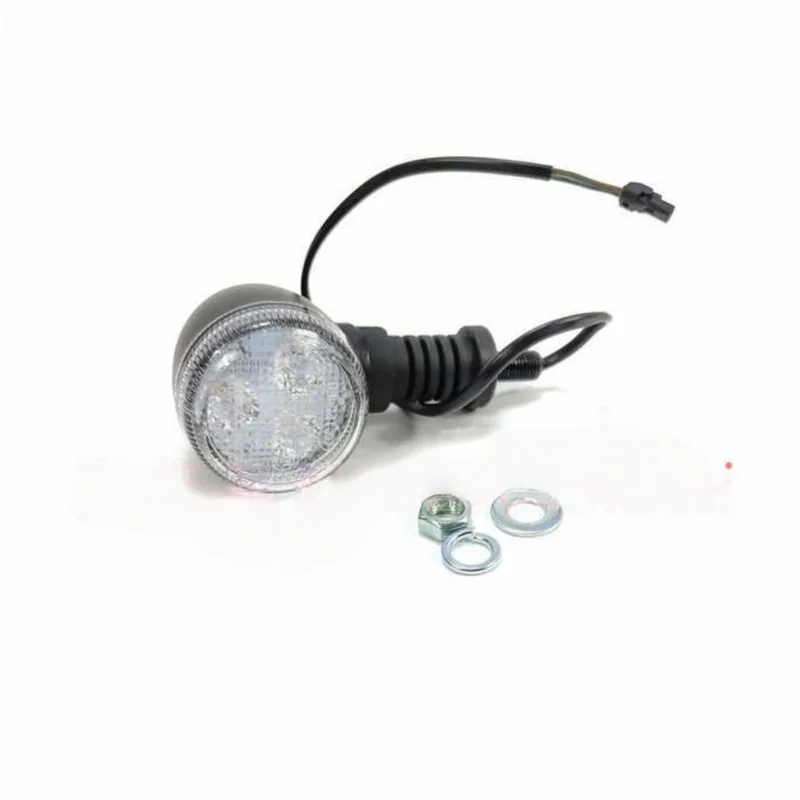 LED Turn Signal Light Indicator Lamp For QJMOTO SRV300 QJ300-12 Front Rear Left Right Blinker