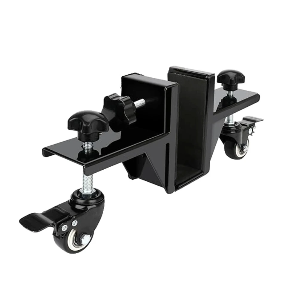 A56K Heavy Duty Door Mounting Hardware Kit for 1-10/32in and 1-30/32in Pre-Hung, Front Doors - Hanging Clamp, Panel Lift Cart