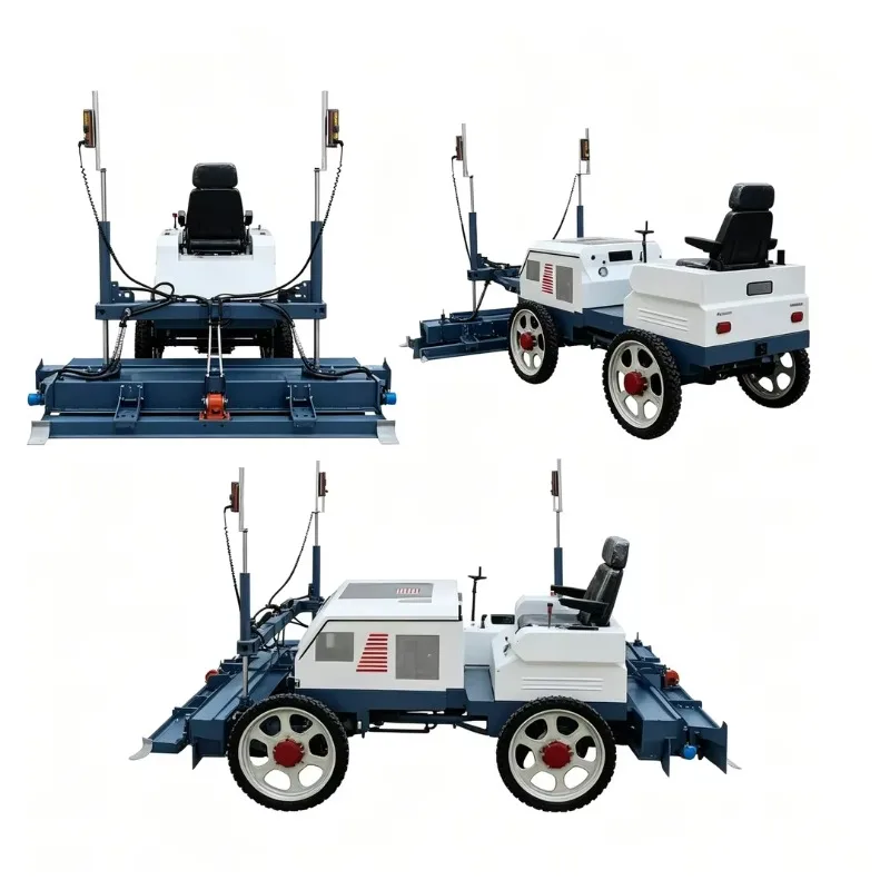 Laser Screed Concrete Floor Leveling Equipment with Vibratory Screed Self Propelled for Commercial Building Floor Use