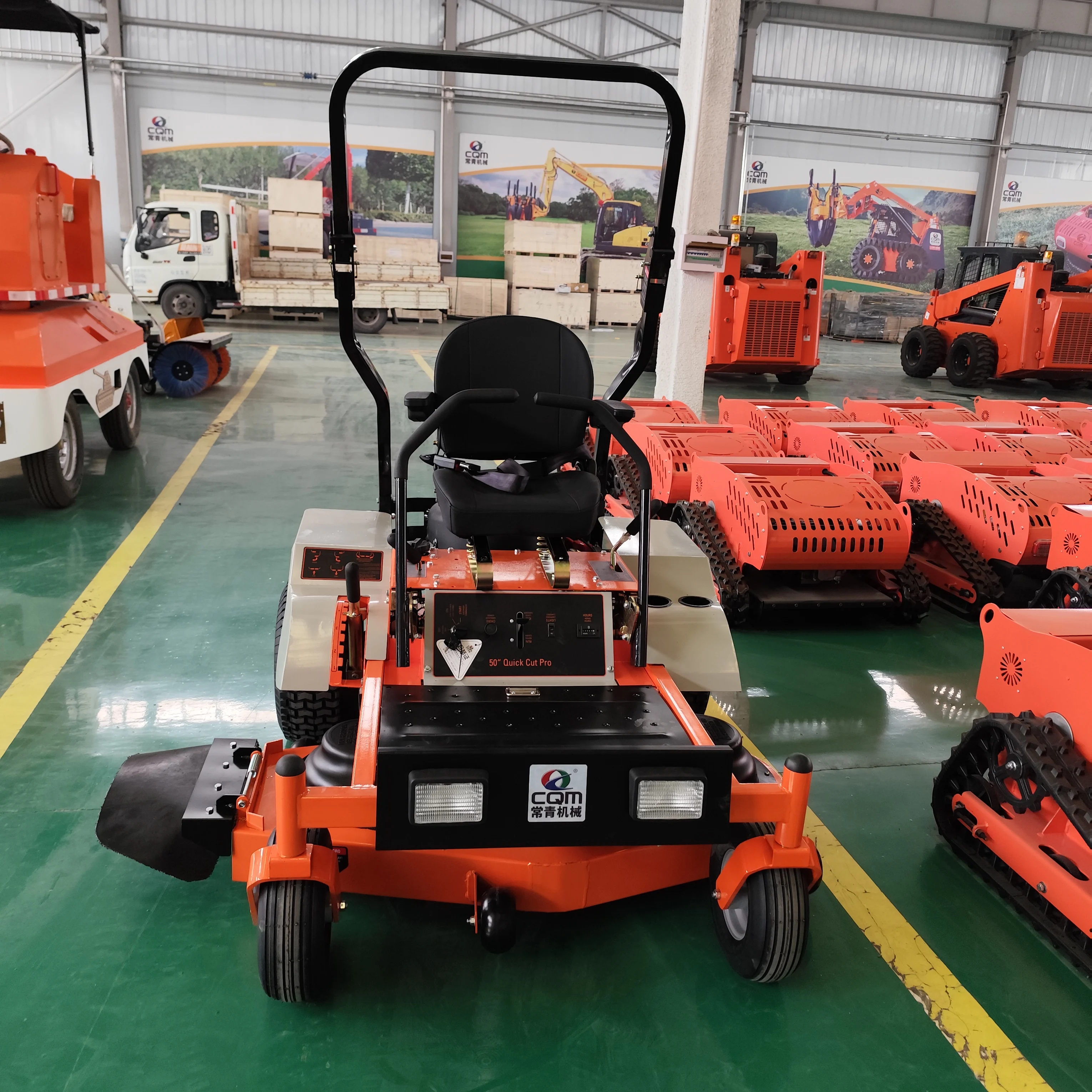 Tosaerba dalla fabbrica 20HP Guida agricola sul tosaerba Tosaerba a rotazione zero