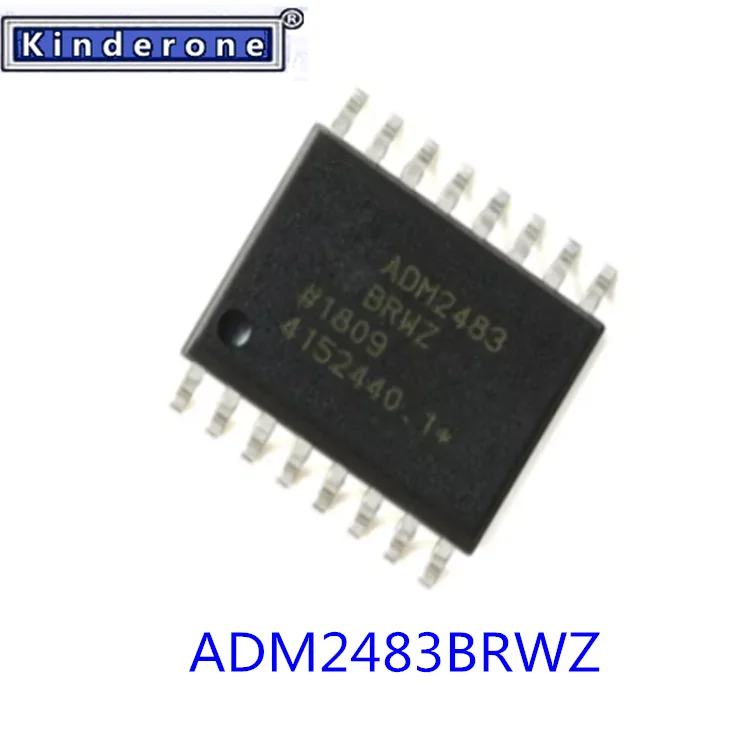 

5-1000PCS ADM2483 ADM2483BRWZ ADM2483 BRWZ SOP-16 New IC CHIP NEW