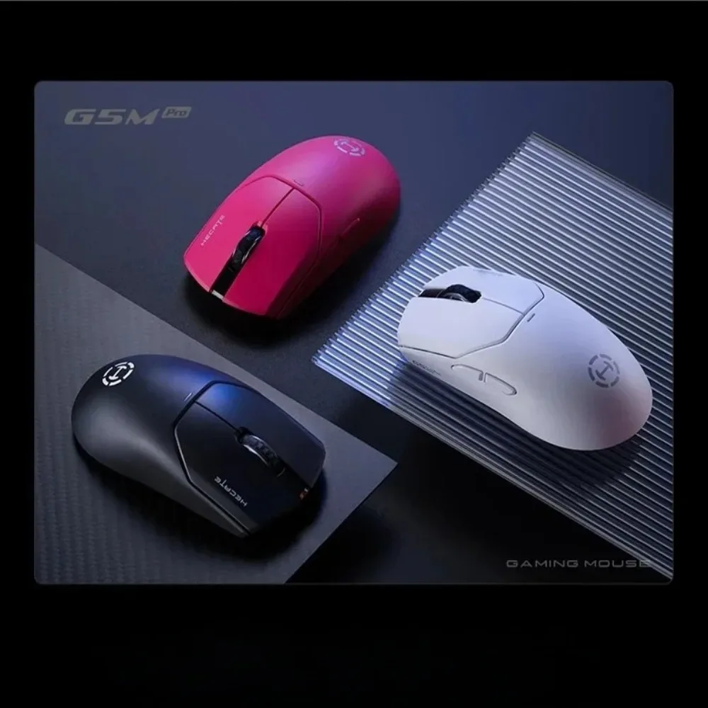

EDIFIER HECATE G5M Pro Wireless mouse Low Latency PAW3395 Tri Mode 2.4G Bluetooth Ergonomics mouse gamer gaming accessories Gift