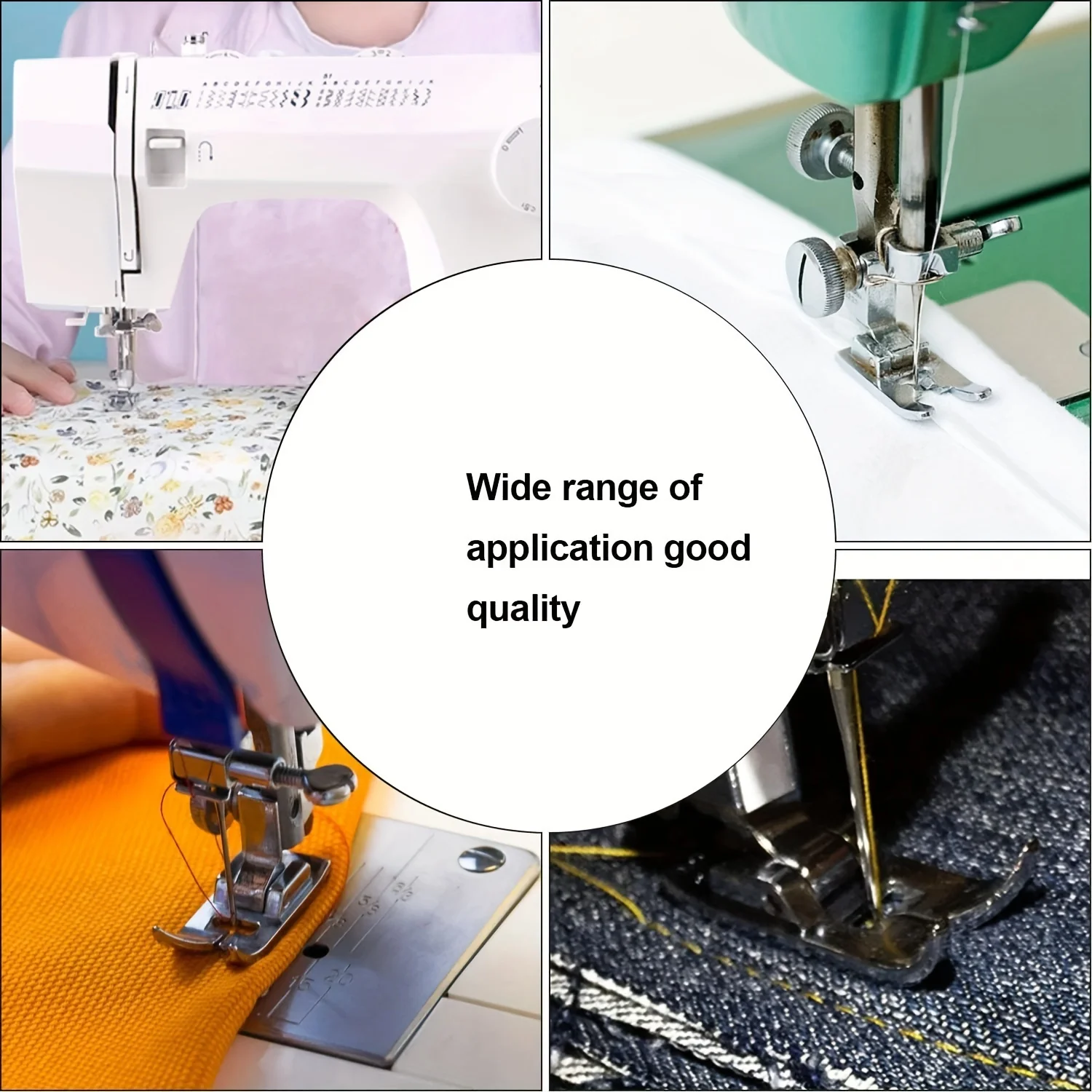 20-teiliges Universal-Nadelset für Nähmaschinen – 70/10 90/14 100/16 verschiedene Größen für Seide, Baumwolle, Jeans und Multi-Stoff – Detail 4