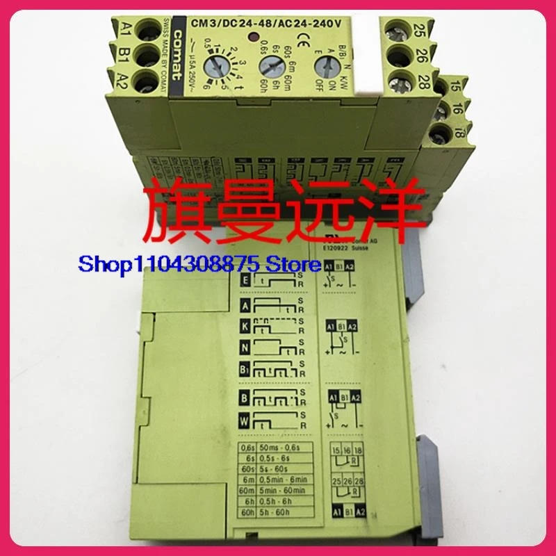 

CM3 DC24-48 AC24-240V CM3/DC24-48/AC24-240V