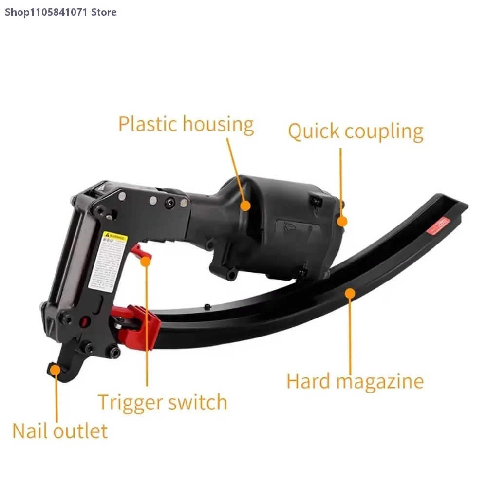 Wire to Wire Clip Fastener SM66 Lightweight Plastic Housing with Magazine for Mattress Bedding Durable Easy Install