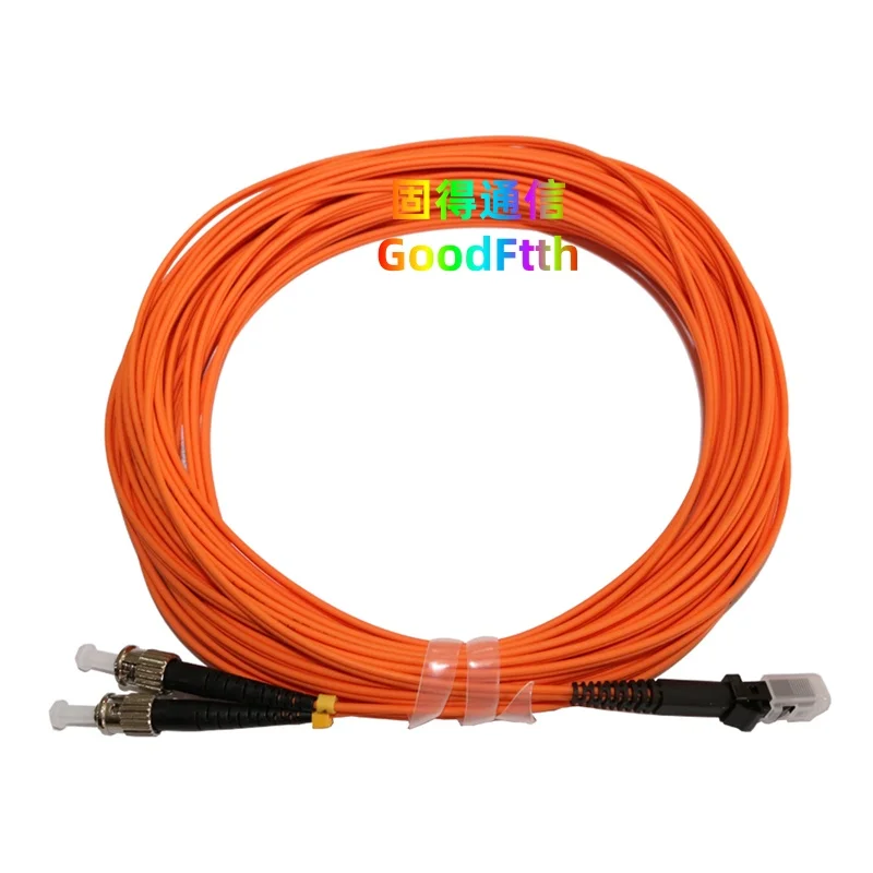 

Patch Cord Female MTRJ-ST ST-MTRJ 62.5/125 OM1 30m 35m 40m 45m 50m 60m 80m 100m 150m 200m GoodFtth