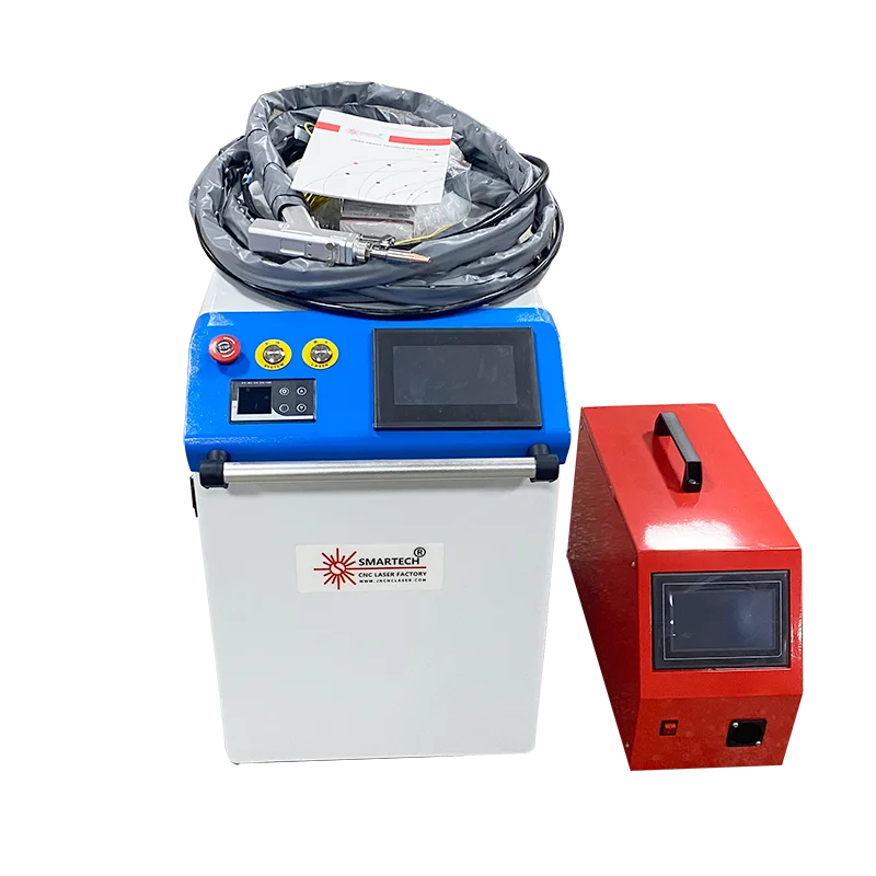 SUP 23 1KW 1.5KW 2KW 3KW Multifunction 3 In 1 Hand Held Fiber Laser Welding Machine Cleaning Cutting  On Sale