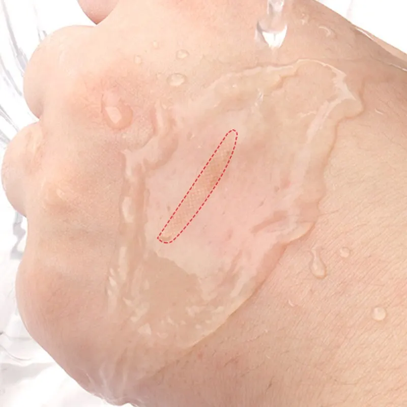 600 pz Nastro Palpebra Adesivo Invisibile Naturale Autoadesivo Doppia Piega Palpebra Pasta di Pizzo Auto Adesivo Trasparente Beige Strumento di Trucco