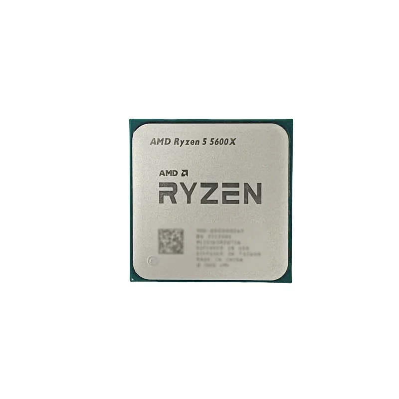 AMD Ryzen 5 5600X Unlocked Tray OEM CPU,6C12T,4.6GHz Boost,32MB L3 Cache,AM4 65W High Performance Gaming CPU Loose No Retail Box view 6