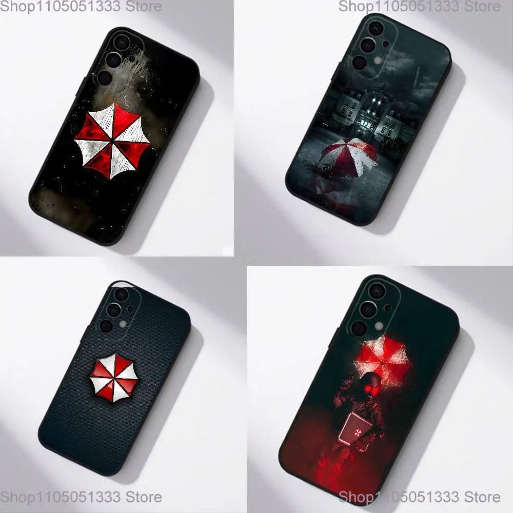 

Umbrella Corporation Phone Case For Samsung S25,S24,S21,S22,S23,S30,Ultra,S20,Plus,Fe,Lite,5G Black Cover