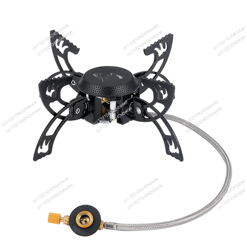 

Flying Saucer Stove Outdoor Split-Type Small Gas Stove Camping Portable Folding Mini Windproof Tea Stove High Flame