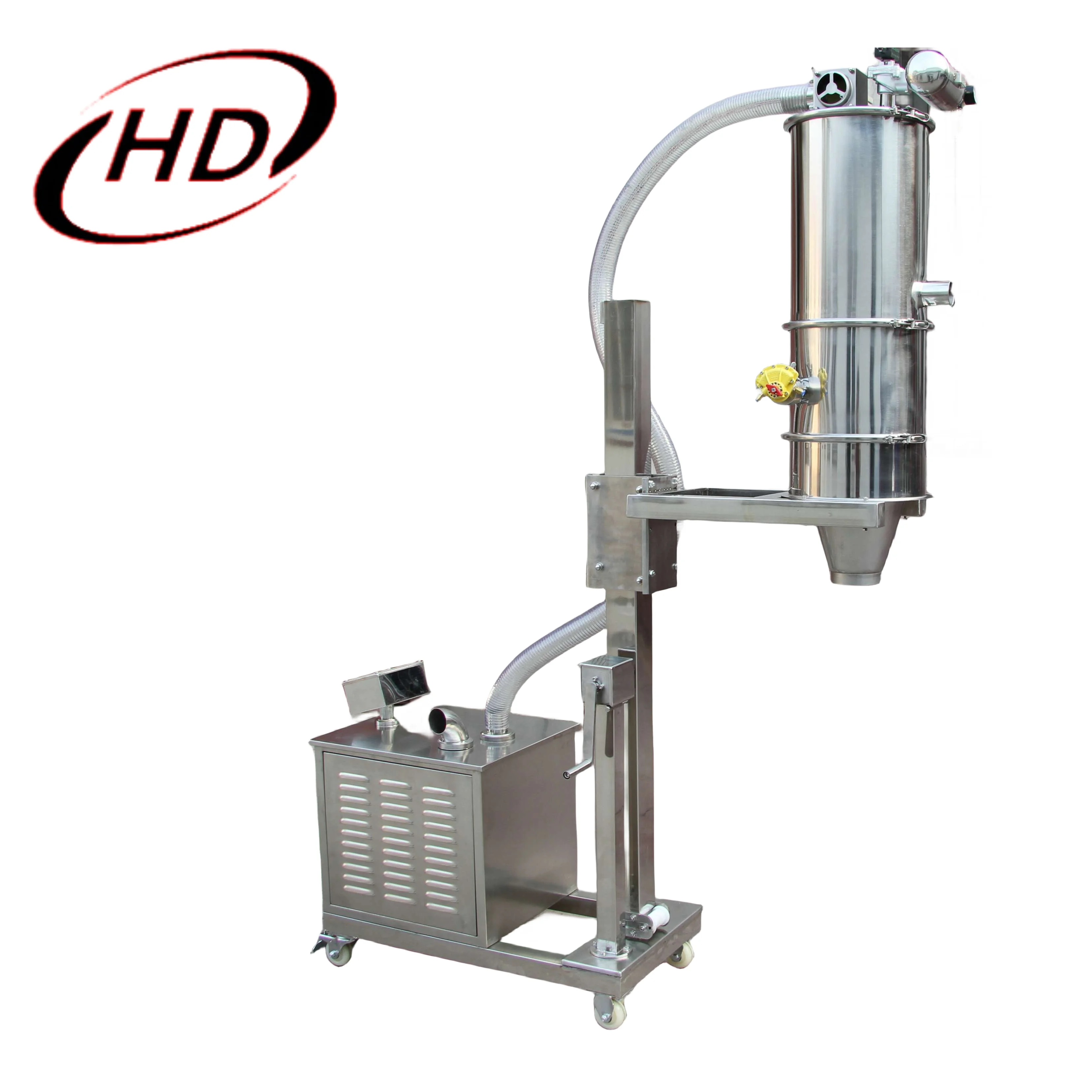 

Pneumatic Conveying System Vacuum Feeder Conveyor Automatic For Coffee Beans Grain Powder Particles