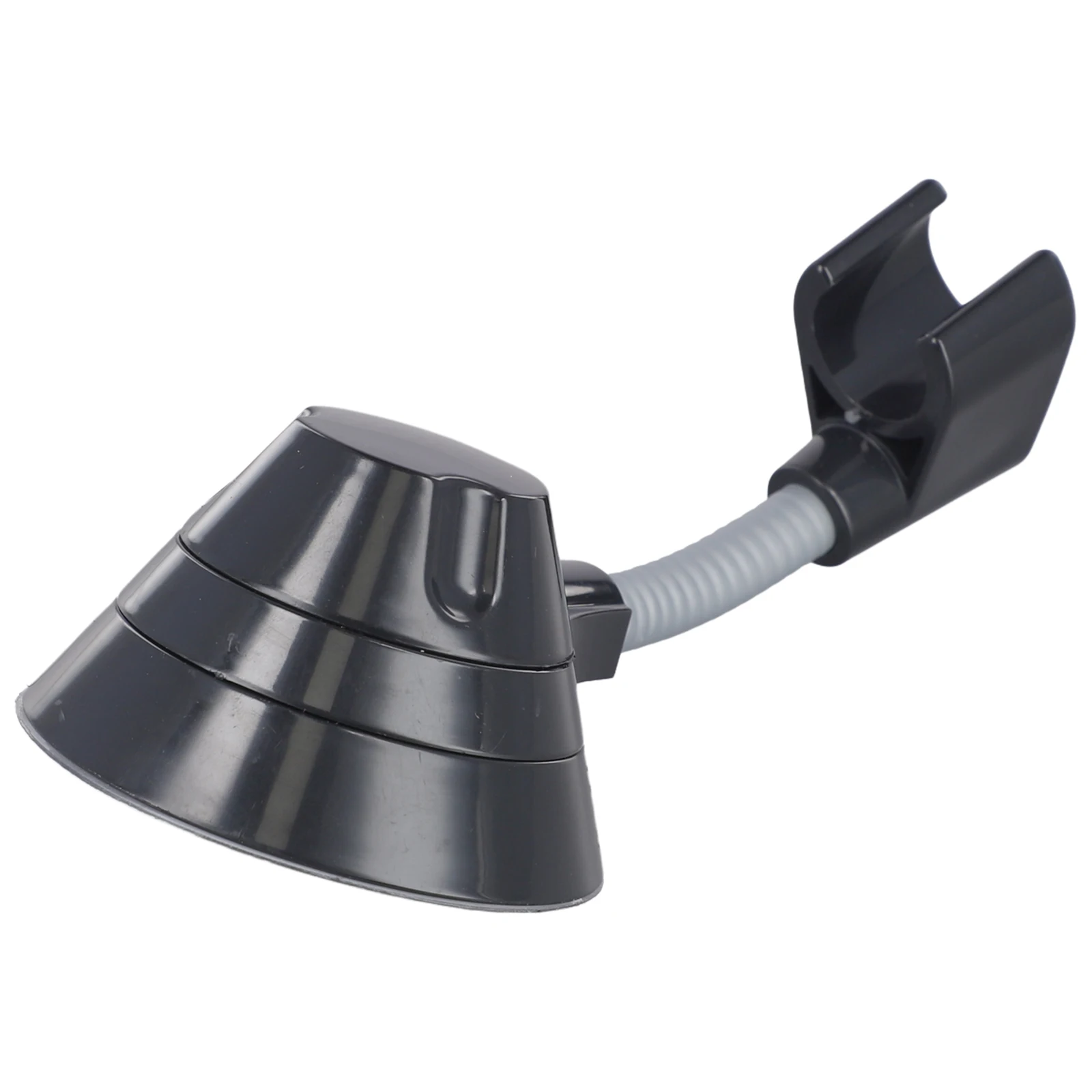 Suction Cup Shower Holder Adjustable Shower Head Holder Nozzle Handheld Holder Punch-Free Rotation Shower Bracket Shower Holder