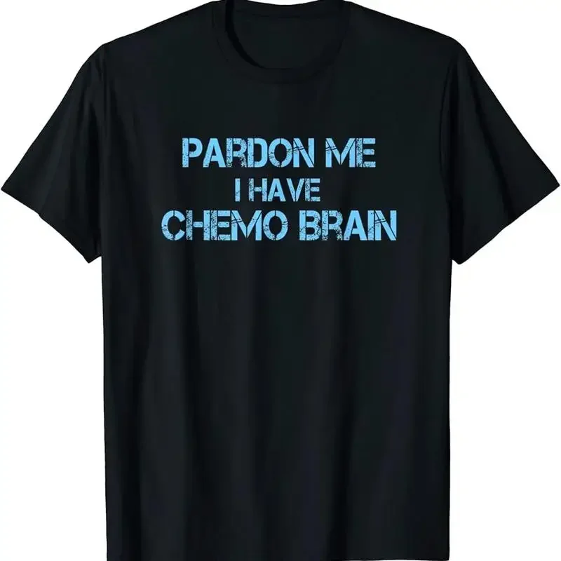 Funny Chemo Brain Excuse T Shirt Cute Cancer Prize