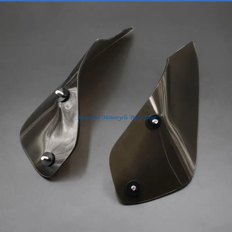 

P9FD Лобовое стекло мотоцикла Лобовое стекло Дефлектор ветра HandShield Handguard для R1200GS Adv