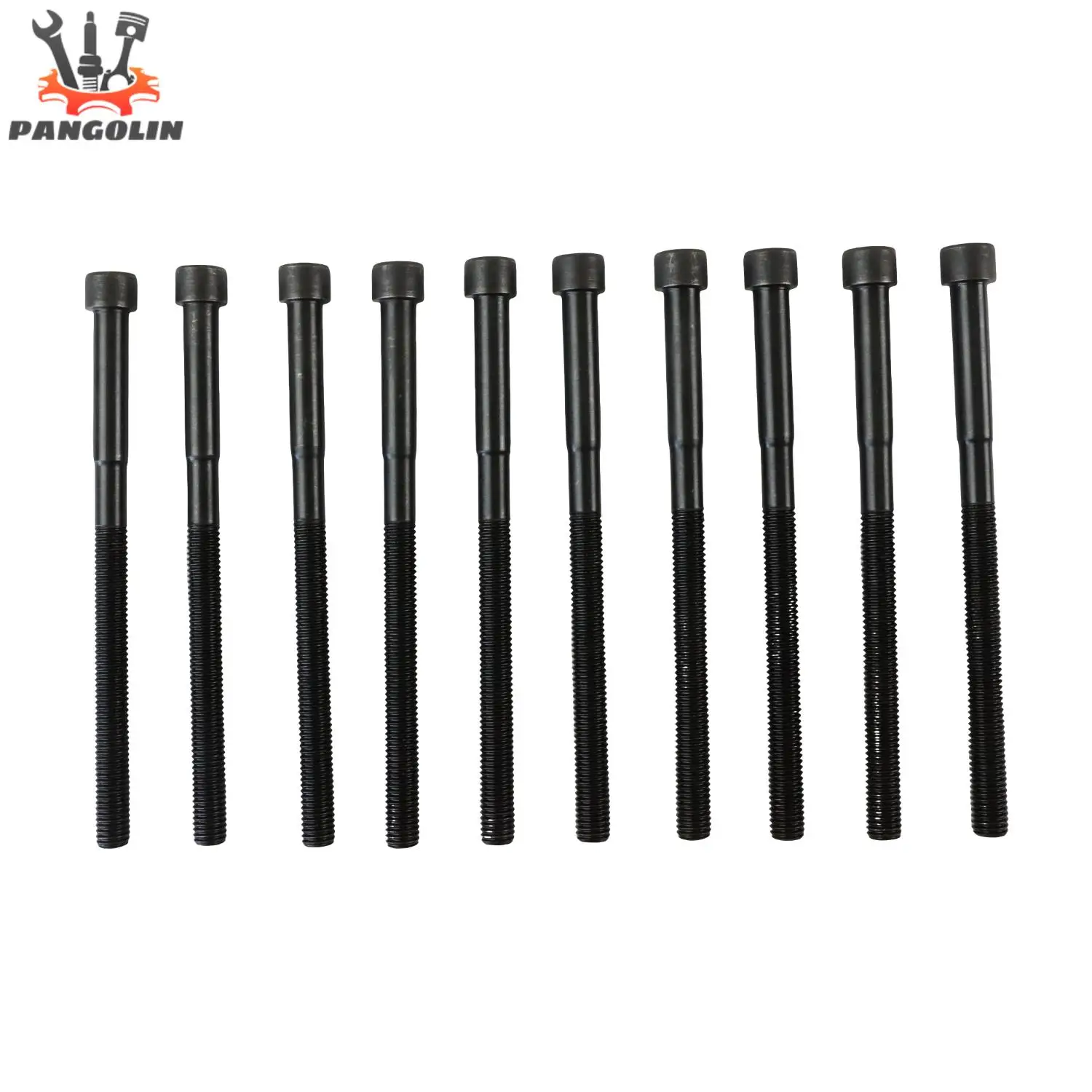 

10pcs Head Bolt for 1.6L G4FG Hyundai Accent Verna Creta Elantra HB20 Kia Forte Cerato 22321-2B700 Engine Repairing Parts