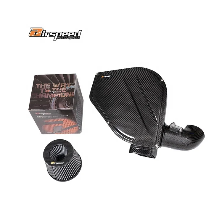 Airspeed Brand 100% Dry Carbon Fiber Hot Selling Auto Car Spare Parts Cold Air Intake System For BMW 3 Series G20 G28 2.0T