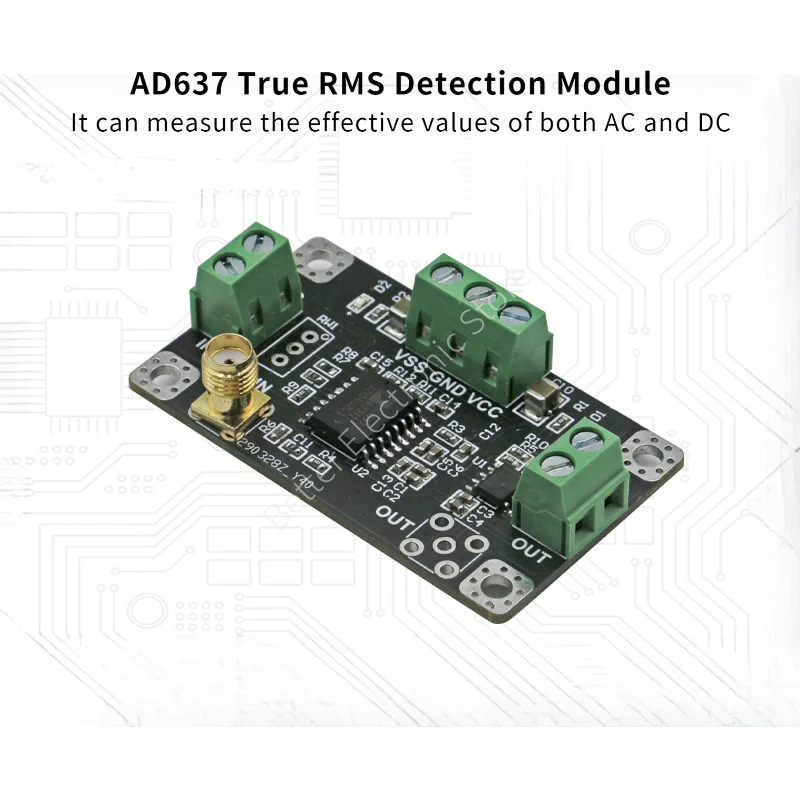 AD637 Rms Detector …