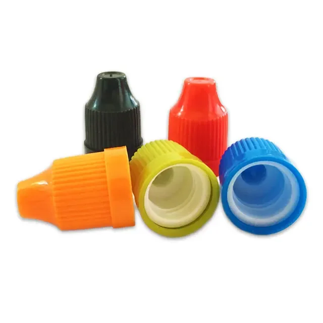 5PCS X 5ML-120ML Plastic Dropper Bottles Empty Squeezable E Liquid Juice Oil Eye Vape Jar Containers with Thin Tip CRC Cap LDPE