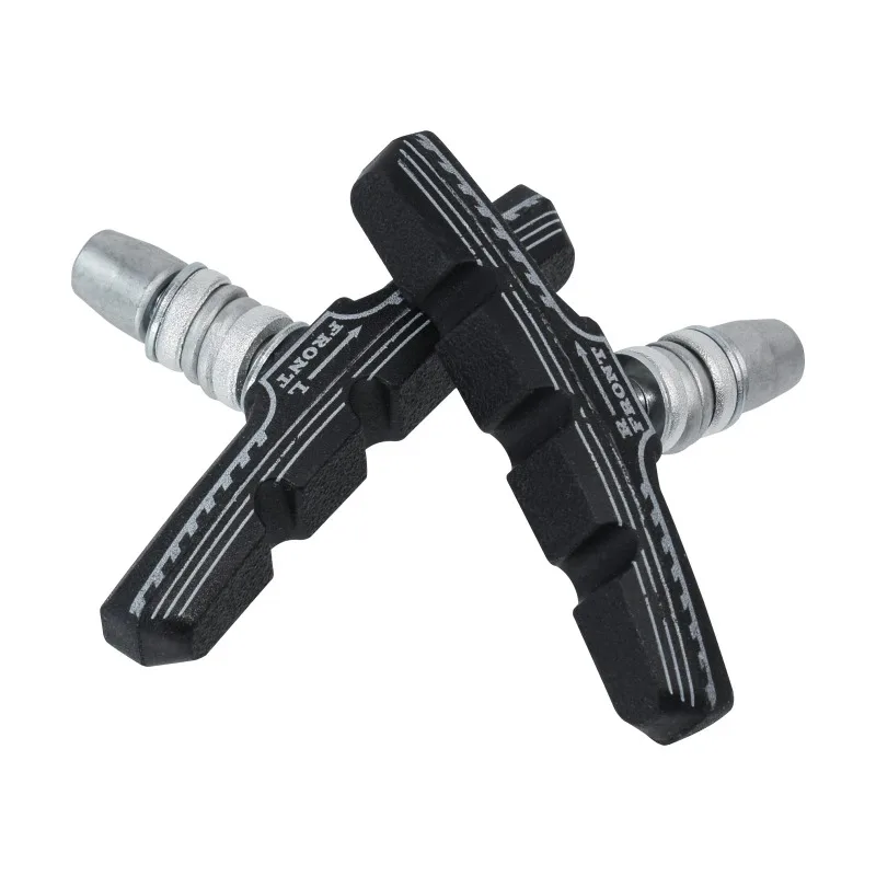 

Универсальный комплект V-тормозных колодок для шоссейного и горного велосипеда — передние, задние, левые и правые тормозные колодки, сменные велосипедные тормоза