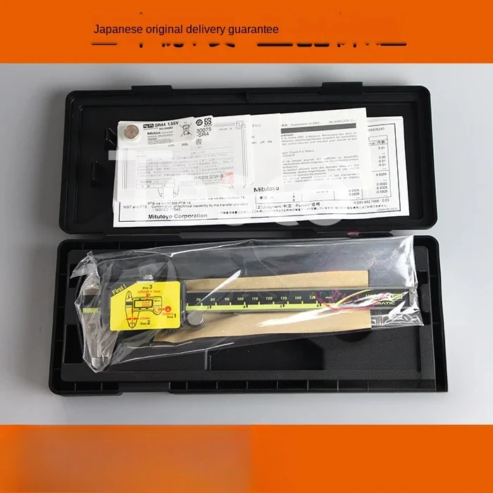 Mitutoyo Digital Vernier Caliper 500-196-30 (150X0.01) imported from Japan