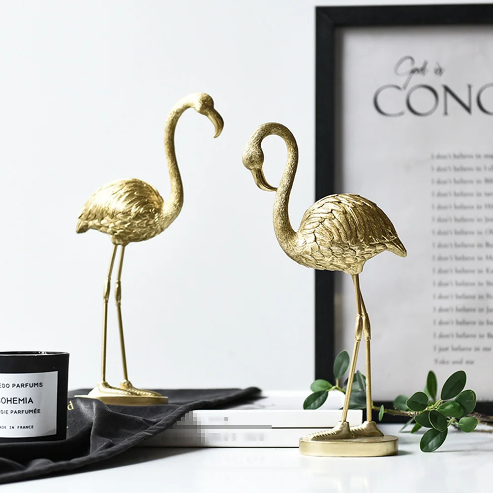 

Resin Ornament Bright Color Fine Workmanship Smooth Surface Vivid Shape Garden Prop Wedding Room Desktop