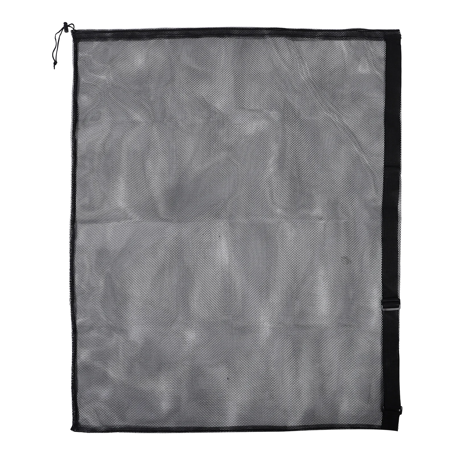 

Big Ball Net Basketball Storage Volleyball Portable Drawstring Mesh Bag Sports Ball Carrier Gym Use Heavy Duty Practical