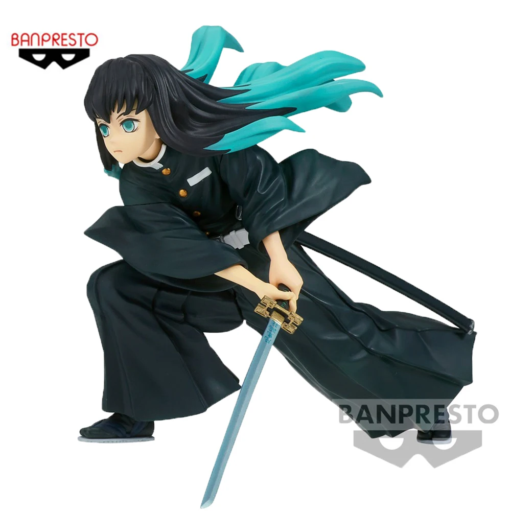 

Оригинальные вибрирующие звезды, аниме экшн-модель Banpresto Demon Slayer Kimetsu No Yaiba Tokitou Muichirou, игрушка в подарок для ребенка