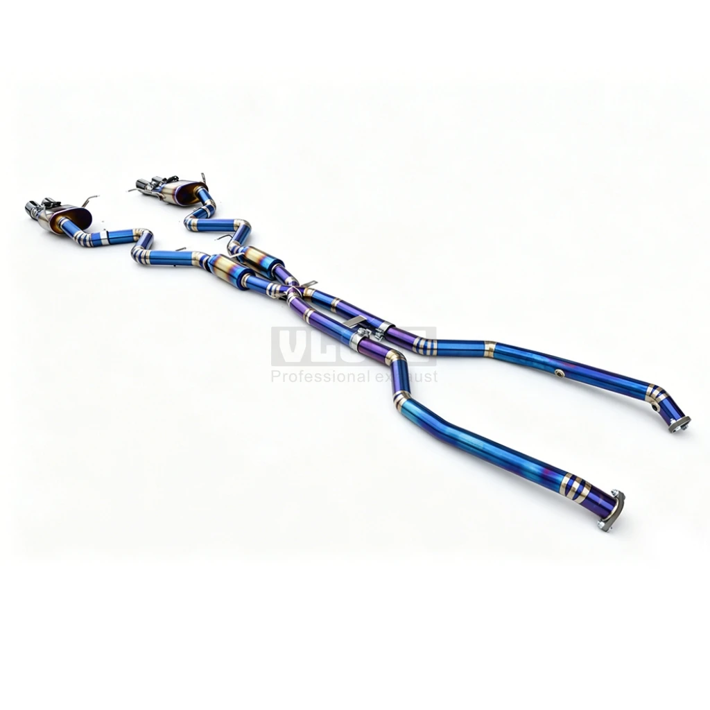 

For BMW E90 E92 E93 M3 4.0L 2009-2013 Titanium Valve Control Exhaust High Performance Titanium Alloy System