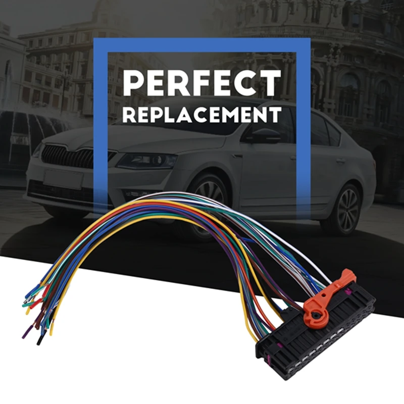 سيارة الباب الأيسر الأيمن كابل الأسلاك قابس كوابل مجمعة 1K 0937702 C لسكودا فابيا سوبيرب للجولف #4