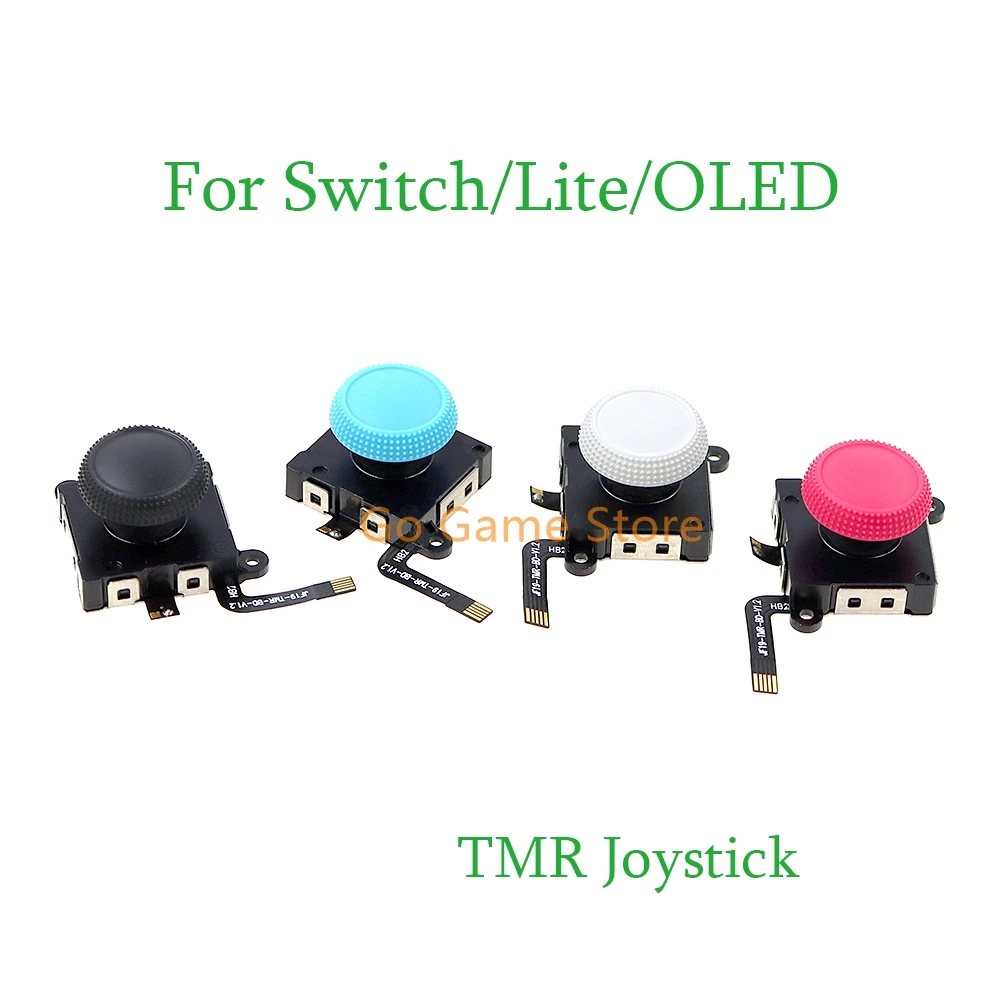 1pc TMR Sensing Joystick for NS JoyCon V2 Analog Thumbstick No Drifting TMR Electromagnetic Stick for Nintend Swicth/OLED/Lite