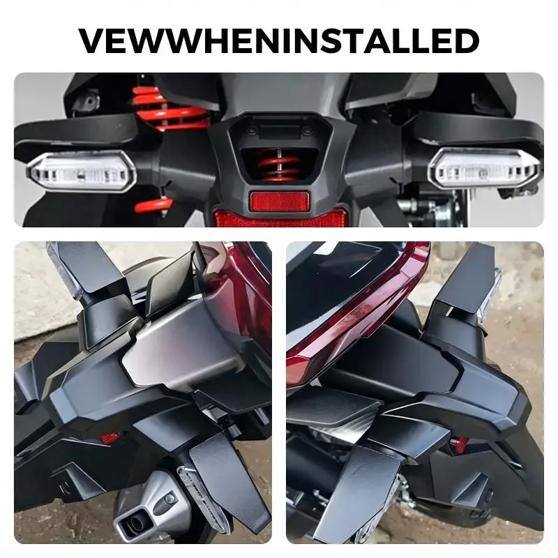 Motorcycle Click Turn Signal Guard UV Resistant Durable Protector Cover for Click 125i 150i 160 V2 V3 Replacement