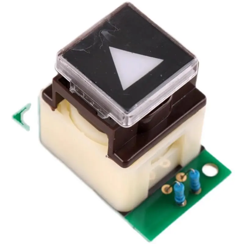 

【ЭФФЕКТИВНЫЕ】Кнопка выхода SPVF J-M5498-02 MTB-1P 2P, запчасти для лифтов, аксессуары для лифтов, двойная кнопка