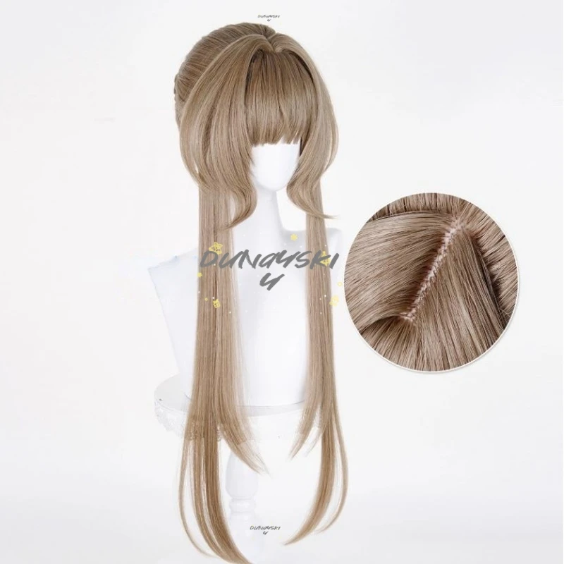 جينشين إمباكت ساندرون ماريونيت أزياء تنكرية شعر مستعار أغطية الرأس أحذية الهالوين أحد عشر فاتوي هاربينجرز لعب الأدوار #6