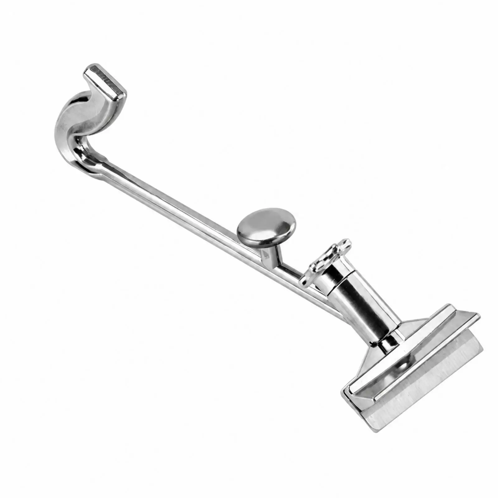 Kitchen Grill Cleaning Scraper Stainless Steel Barbecue Tool for Flat Top Griddle Cooktop Scraper Heavy Duty for Outdoor BBQ