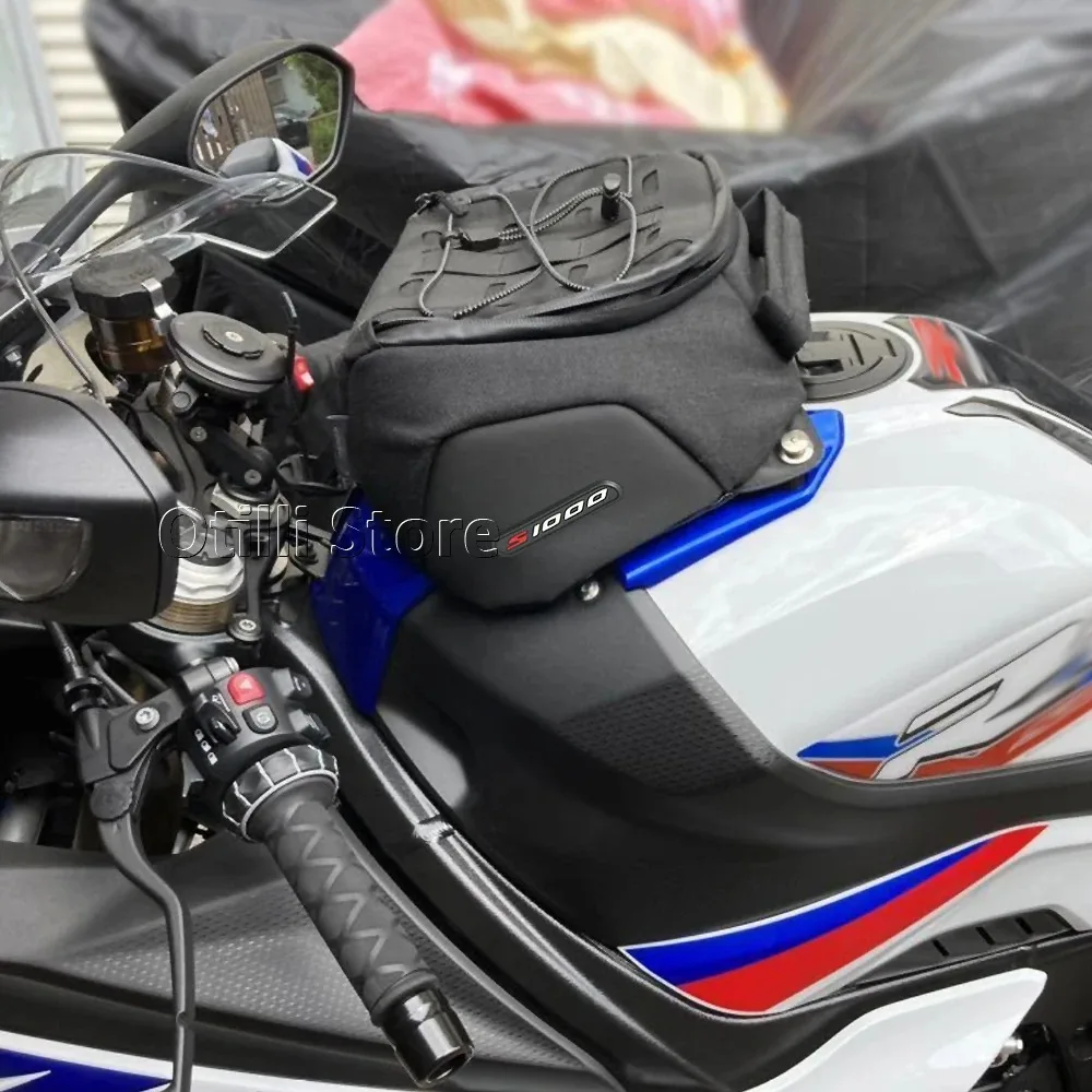 Phone Tool Bag Fuel Tank Bag Motorcycle S1000RR 2019-2025 2024 2023 Luggage Storage Sport Bag For BMW S1000RR S1000 RR S 1000RR