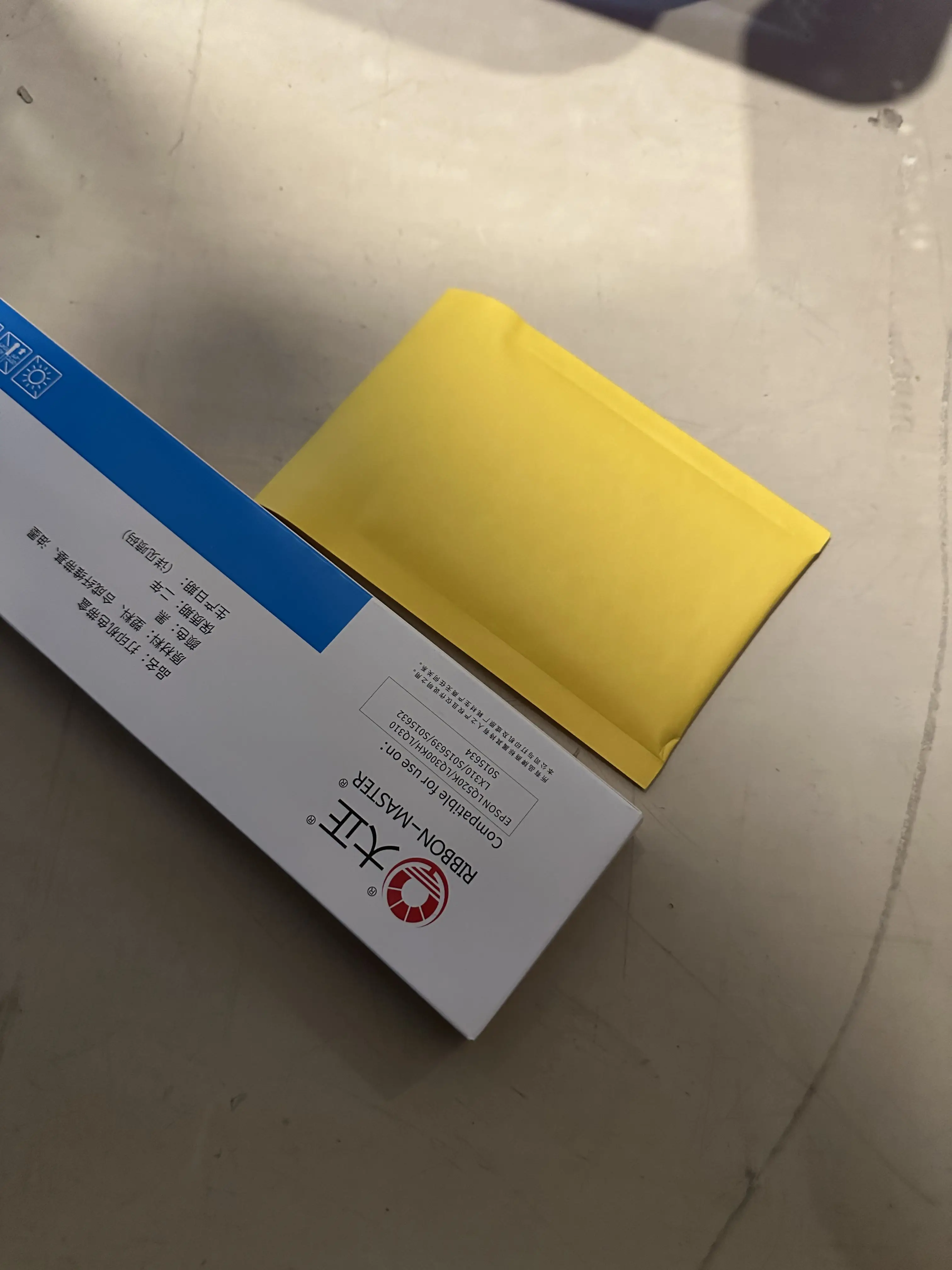 

5 шт. LQ310 LQ 310 LQ-310 LX310 LX 310 LQ350 LQ 350 Премиум-совместимый ленточный картридж для матричного принтера Epson